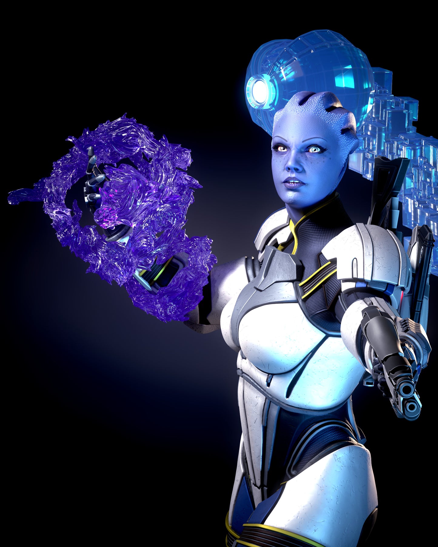 1789 Liara T'Soni - Mass Effect - STL 3D Print Files