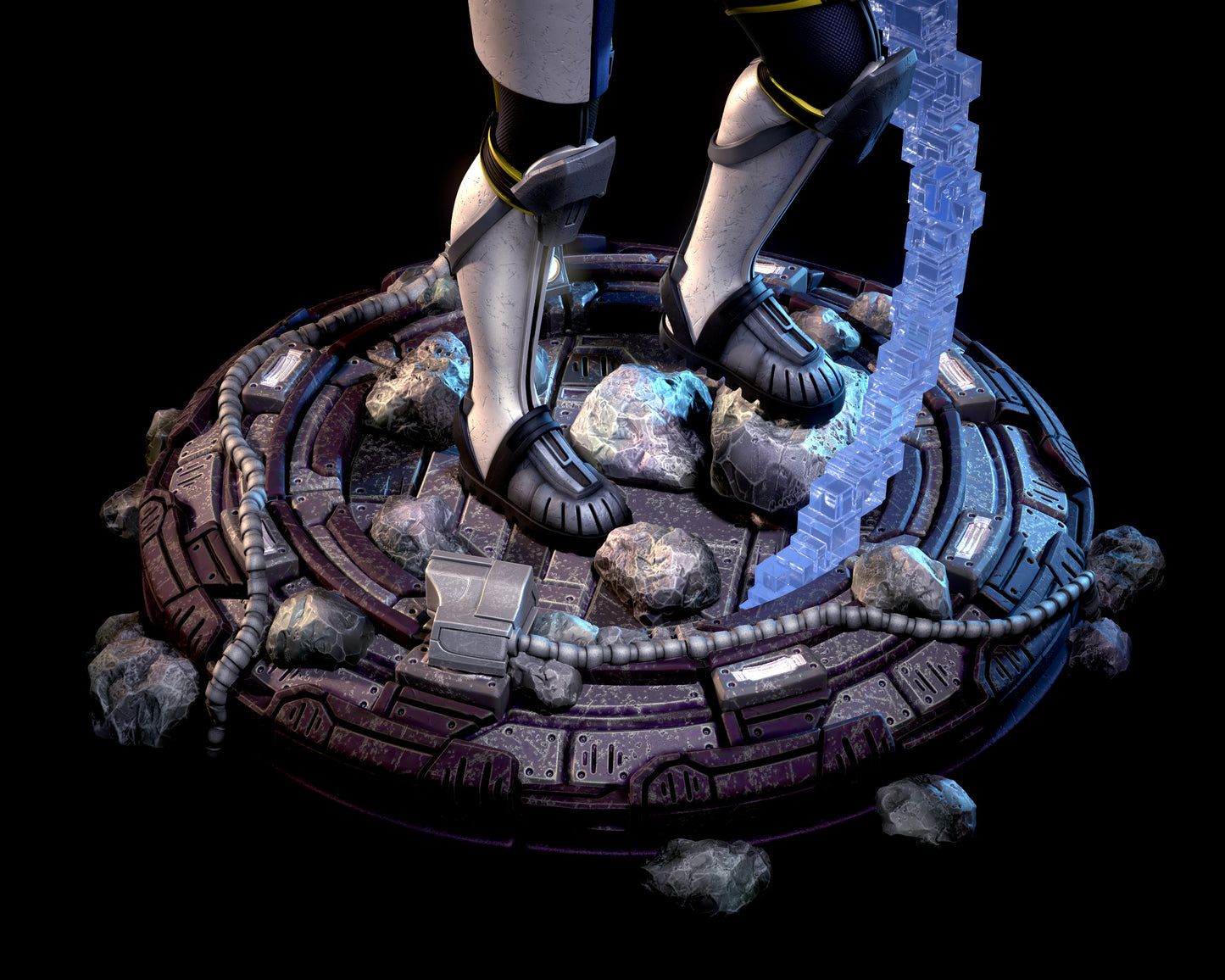 1789 Liara T'Soni - Mass Effect - STL 3D Print Files