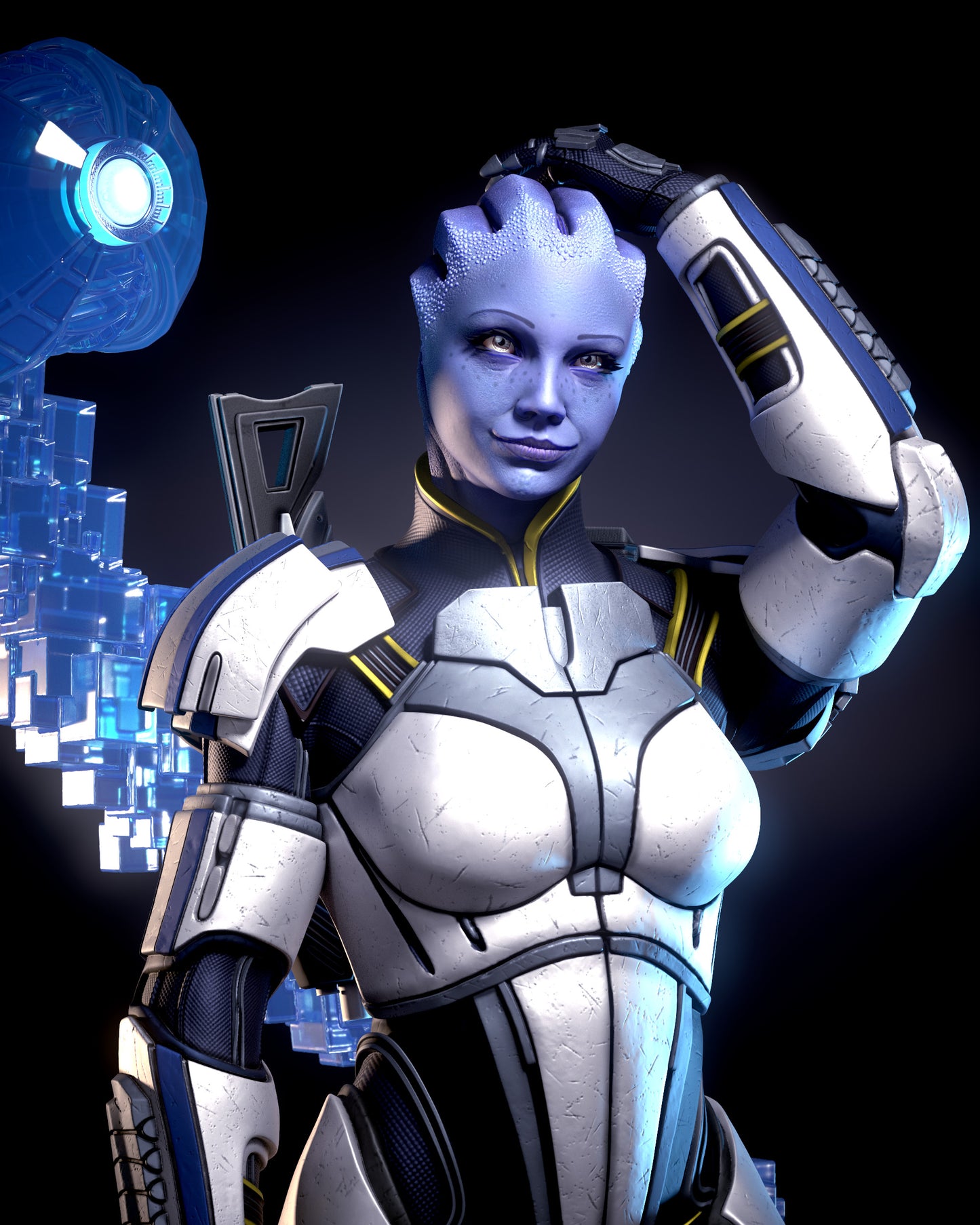 1789 Liara T'Soni - Mass Effect - STL 3D Print Files