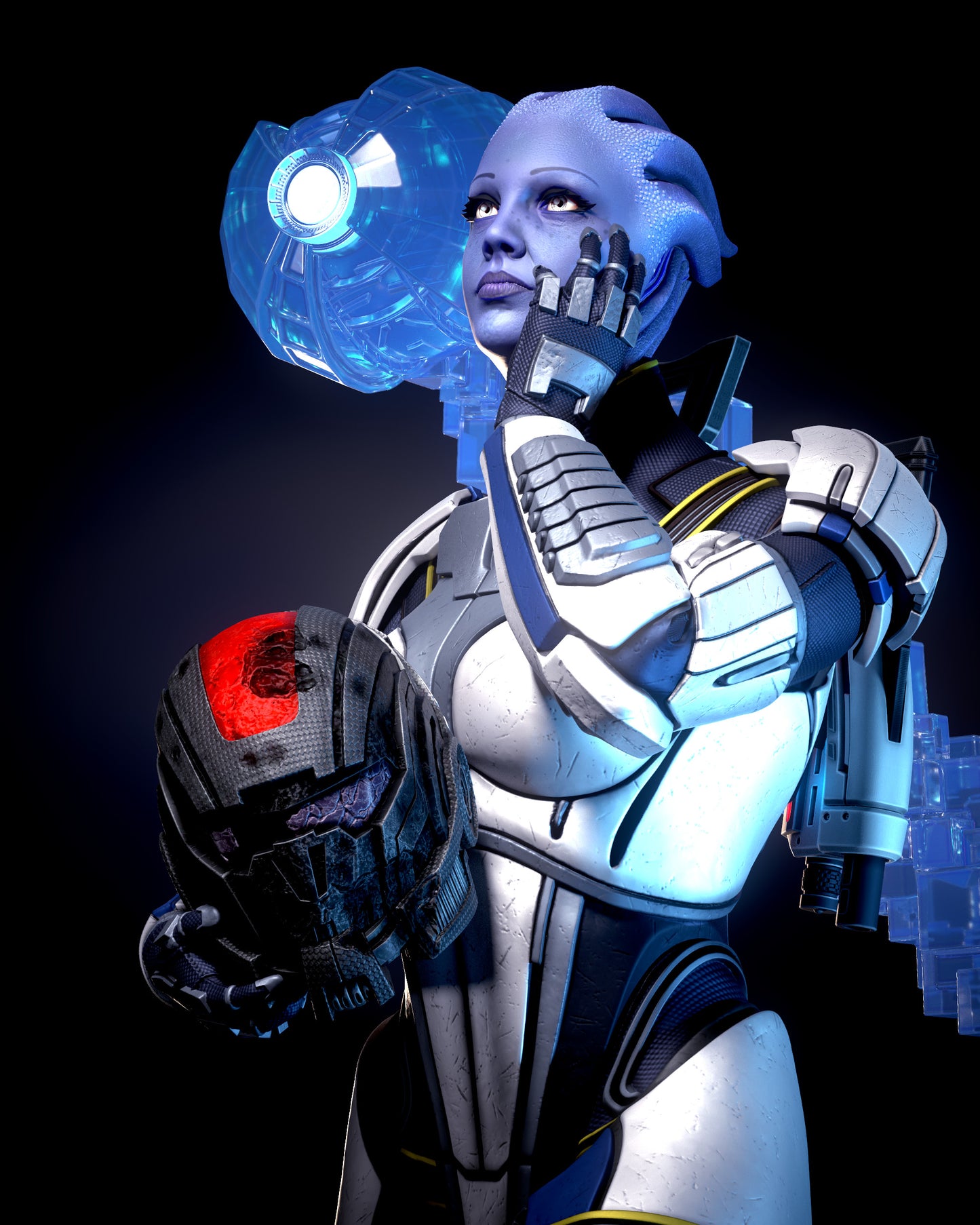 1789 Liara T'Soni - Mass Effect - STL 3D Print Files