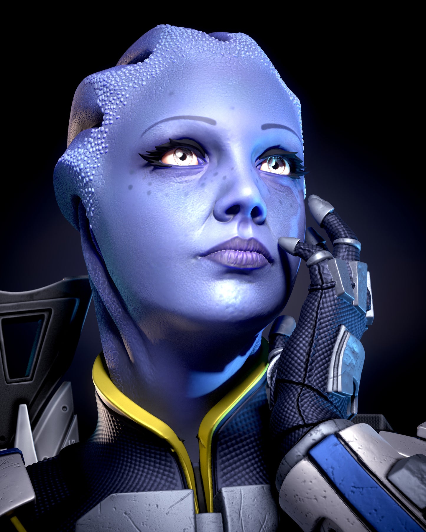 1789 Liara T'Soni - Mass Effect - STL 3D Print Files