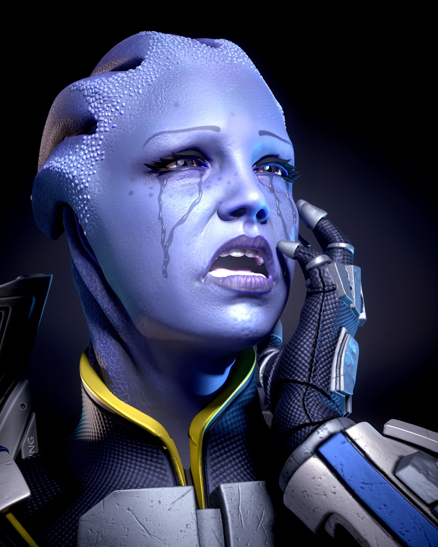 1789 Liara T'Soni - Mass Effect - STL 3D Print Files