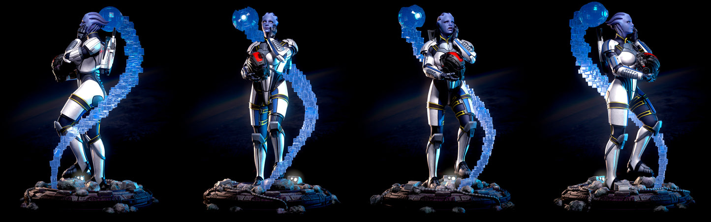 1789 Liara T'Soni - Mass Effect - STL 3D Print Files