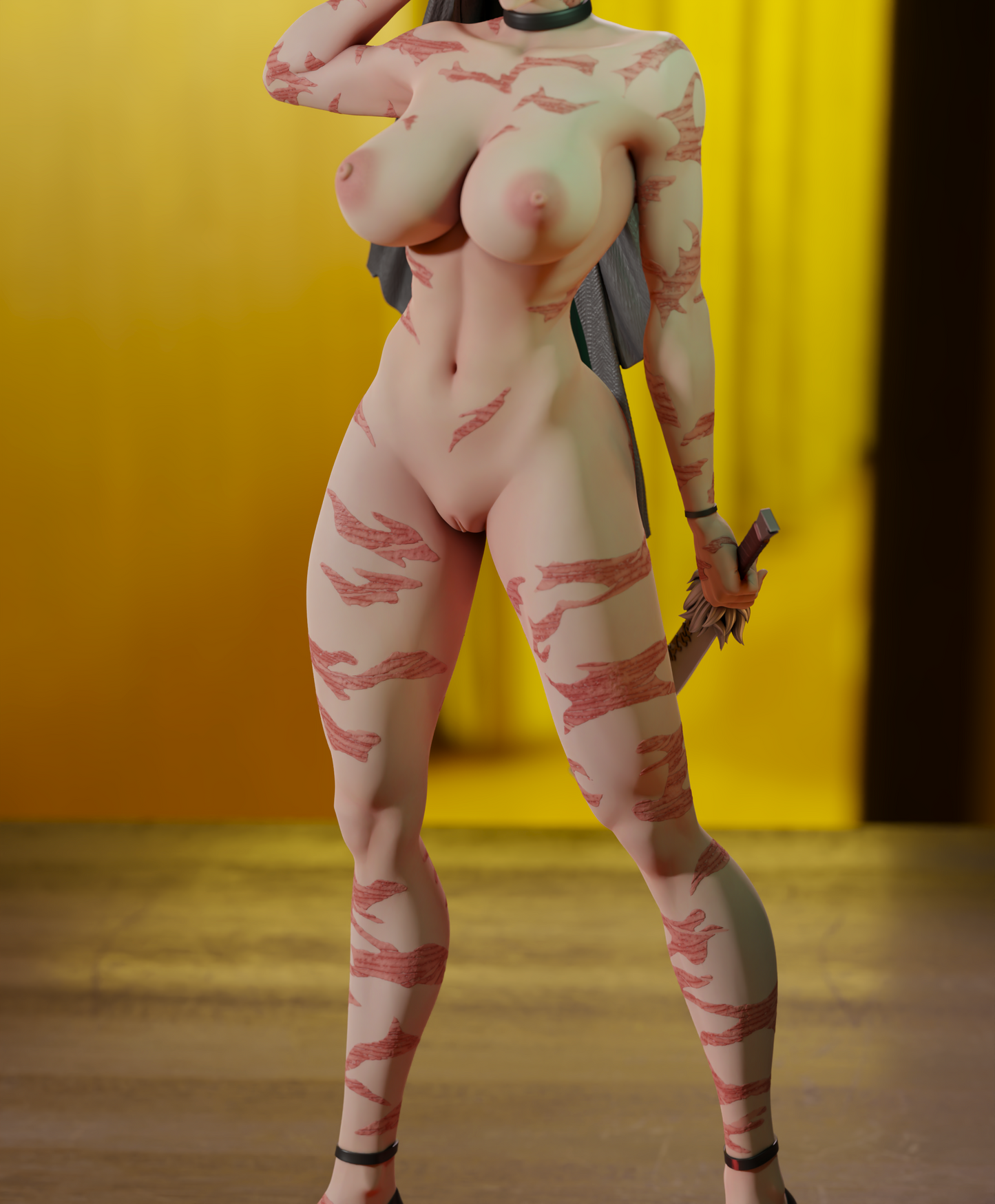 1906 Maki Zenin NSFW - Jujutsu Kaisen - STL 3D Print Files