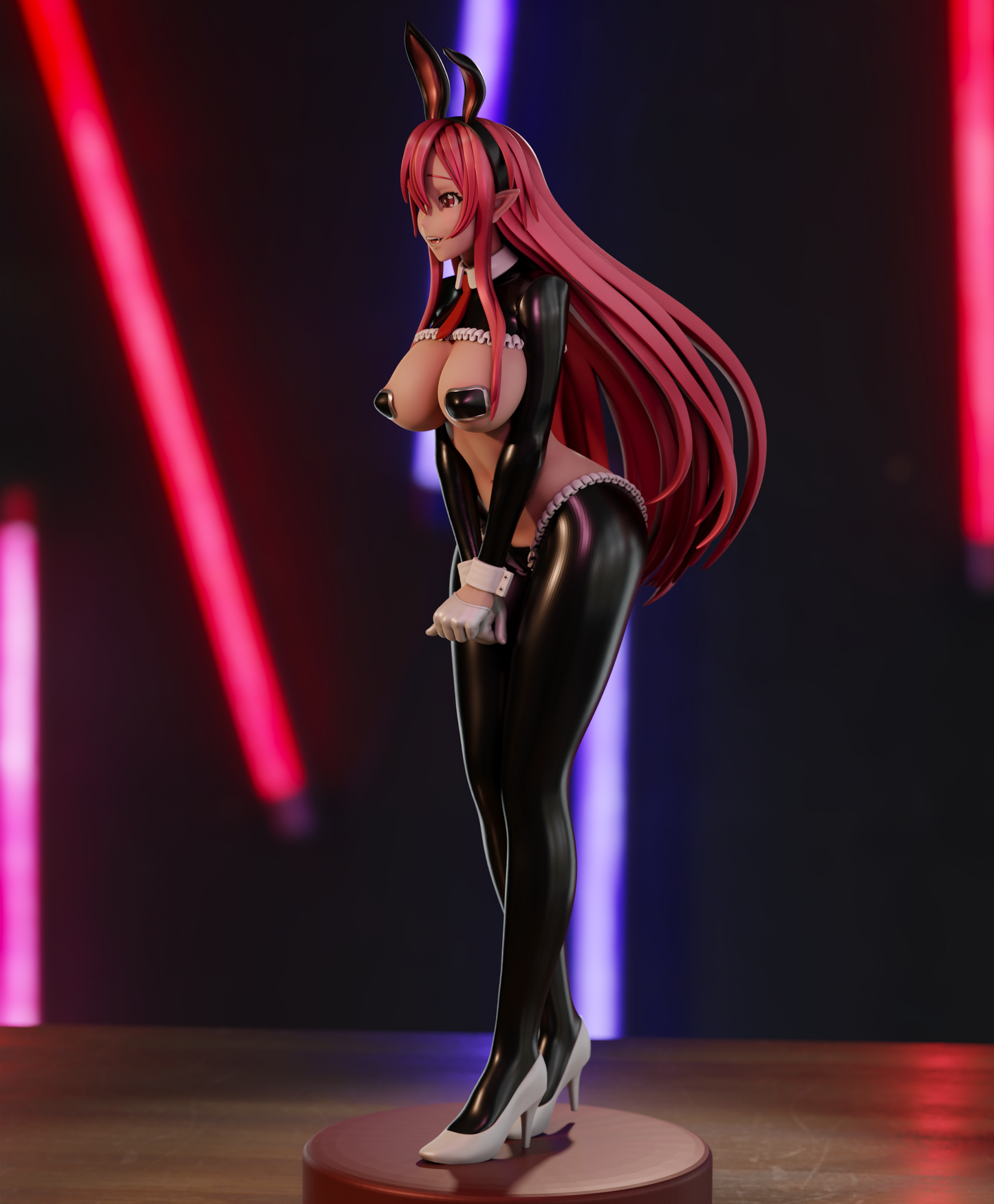 2284 Mari Setogaya NSFW - The Muse - STL 3D Print Files