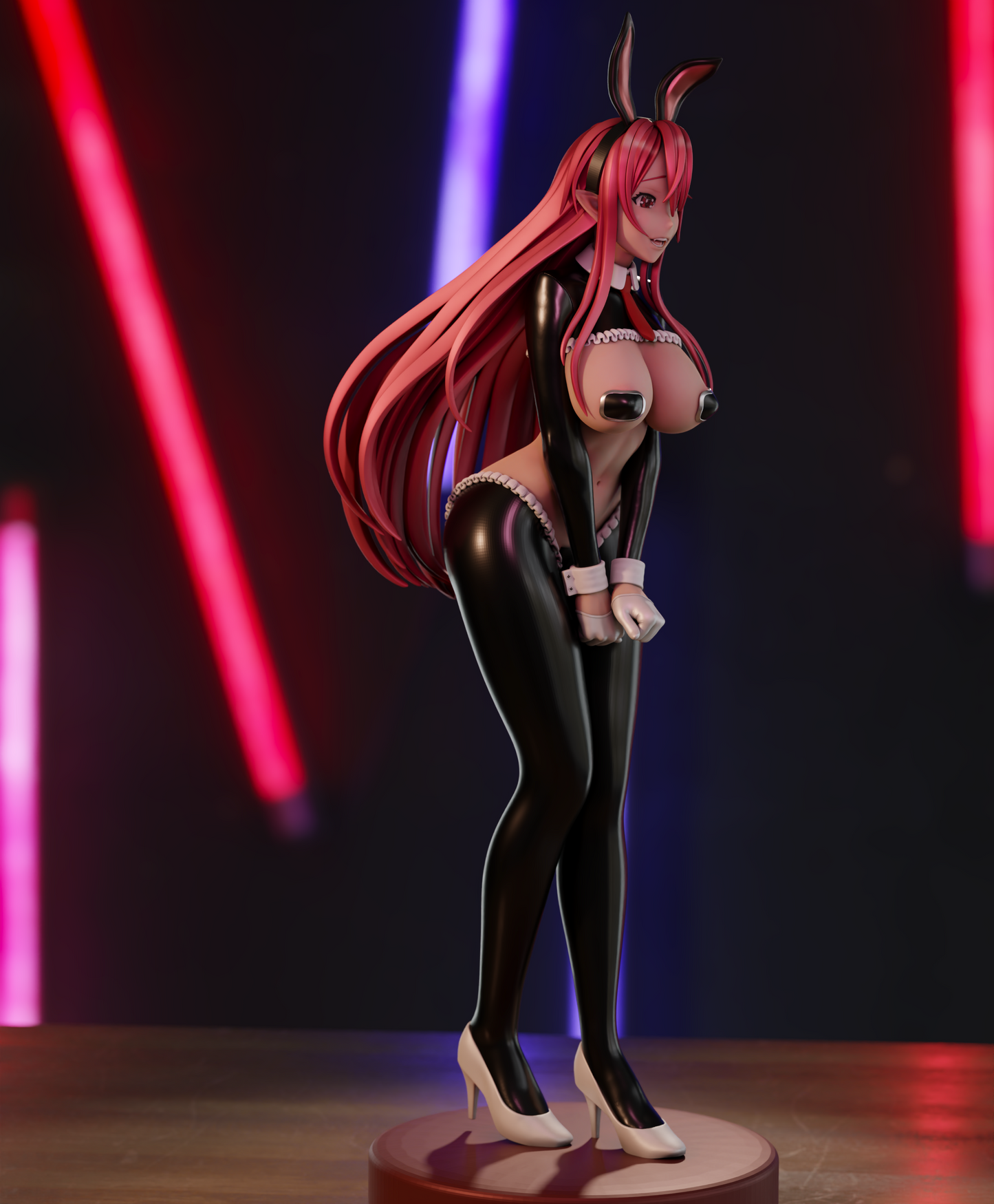 2284 Mari Setogaya NSFW - The Muse - STL 3D Print Files