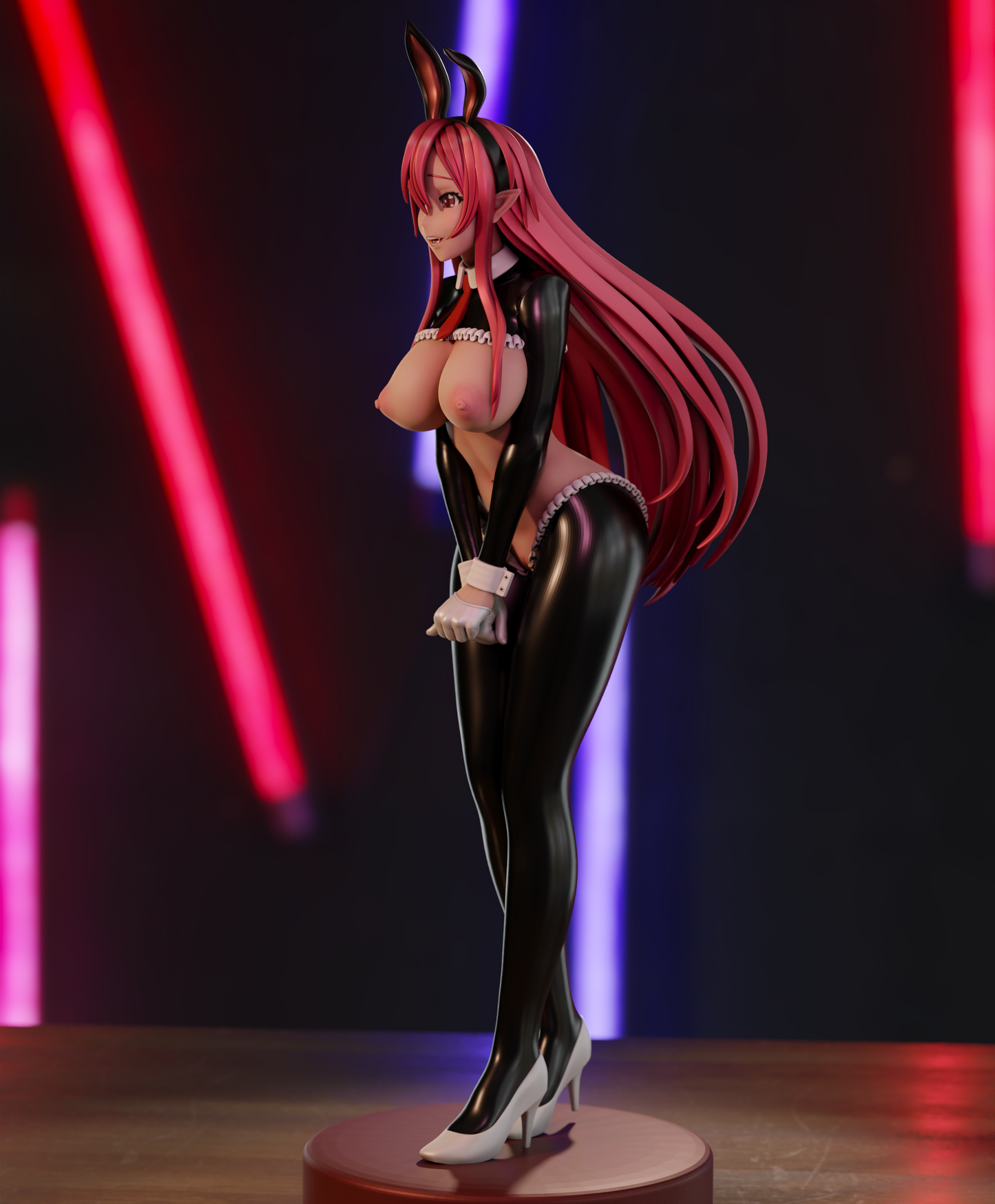 2284 Mari Setogaya NSFW - The Muse - STL 3D Print Files