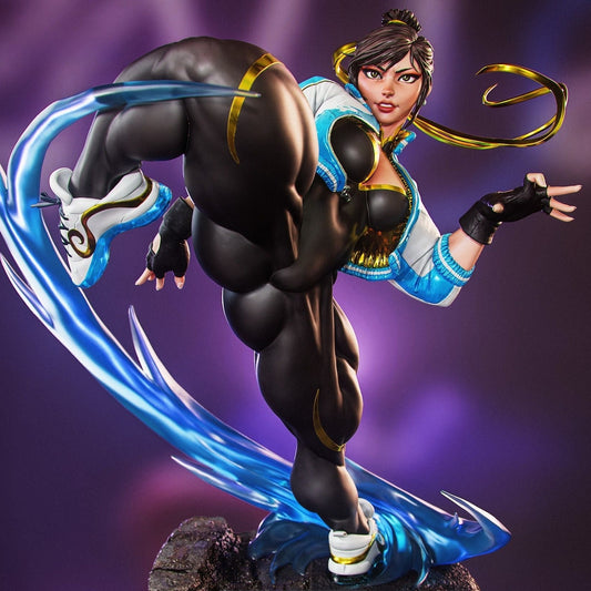 4442 Chun-Li NSFW - Street Fighter - STL 3D Print Files