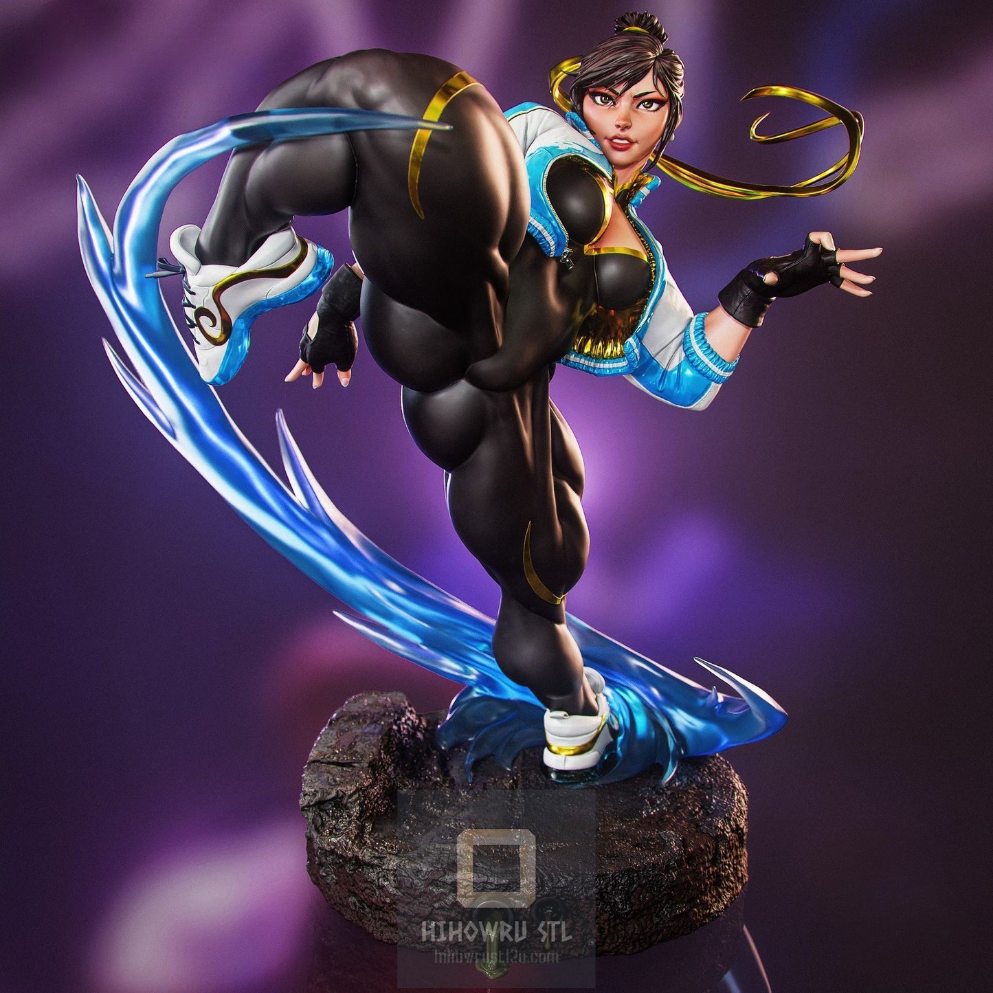 4442 Chun-Li NSFW - Street Fighter - STL 3D Print Files