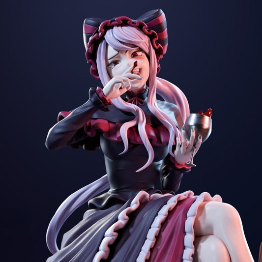 2976 Shalltear Bloodfallen - Overlord - STL 3D Print Files