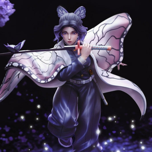 2900 Shinobu Kocho - Kimetsu no Yaiba - STL 3D Print Files
