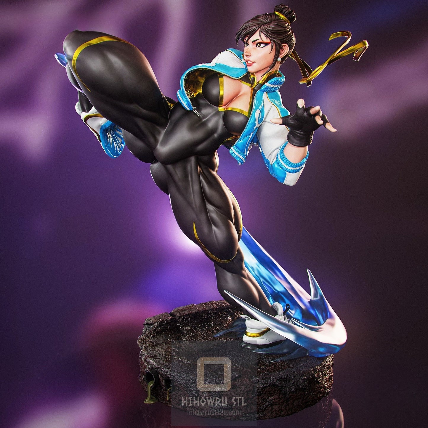 4442 Chun-Li NSFW - Street Fighter - STL 3D Print Files