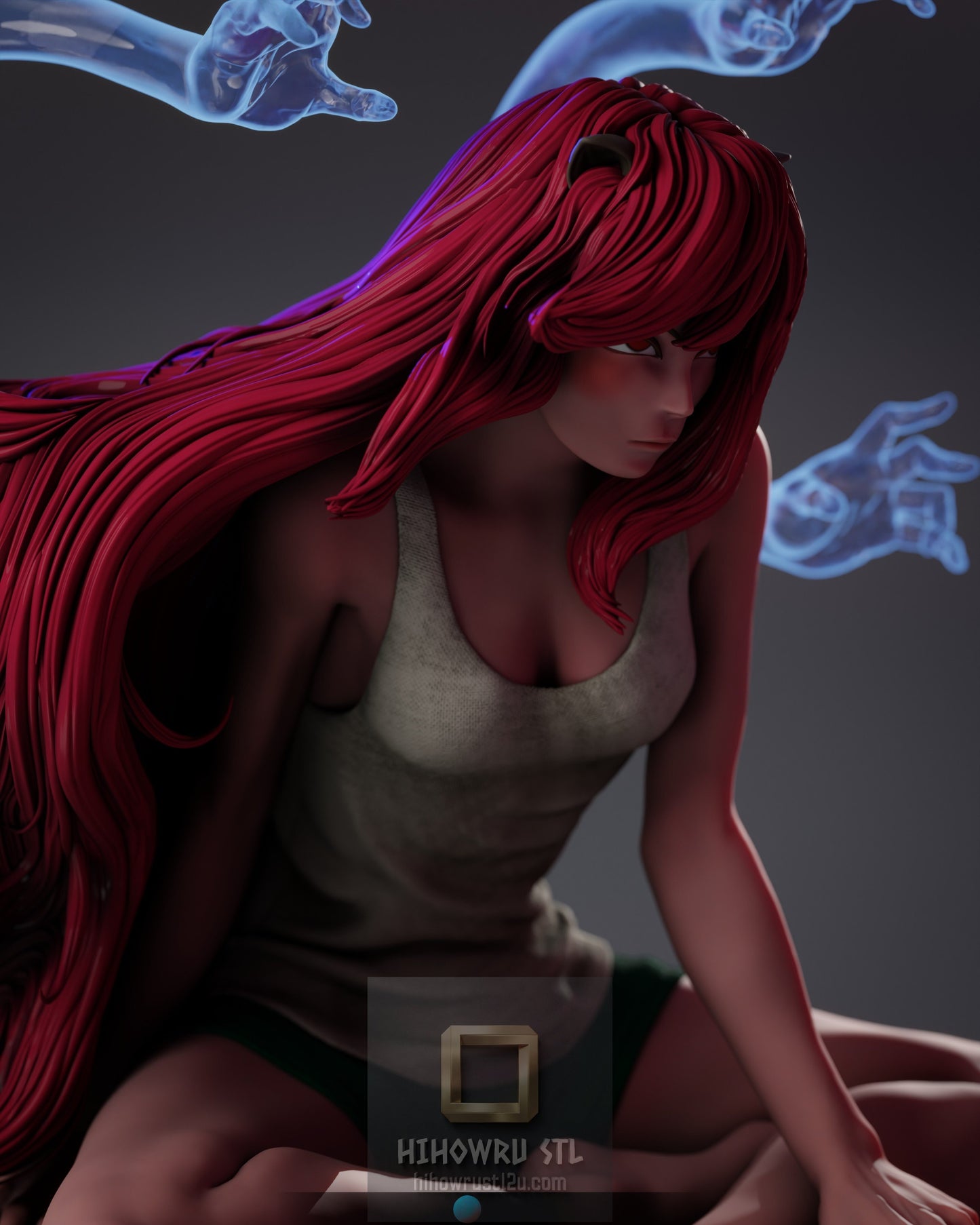 5063 Kaede NSFW - Elfen Lied - STL 3D Print Files
