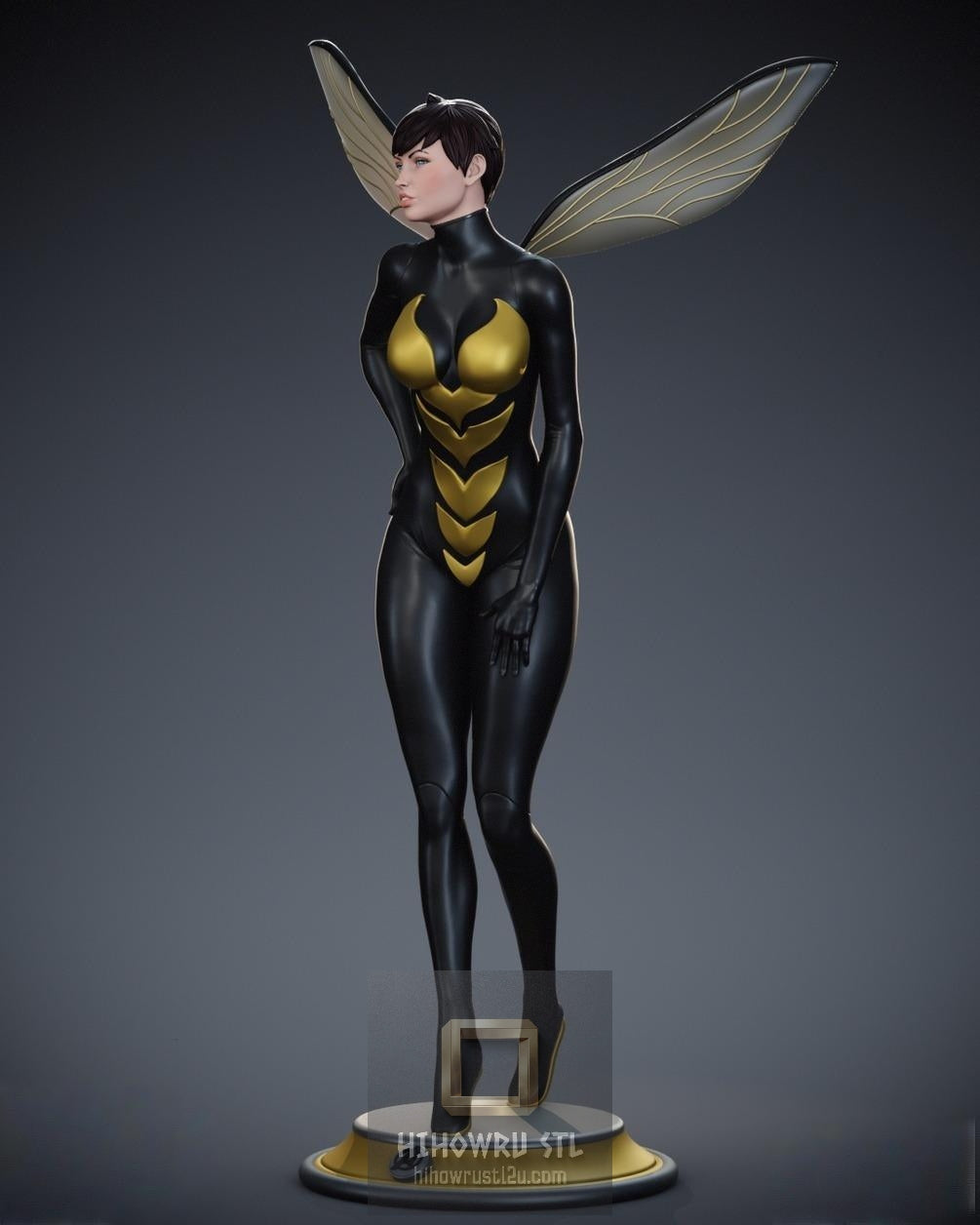 5539 The Wasp NSFW - Marvel Comics - STL 3D Print Files