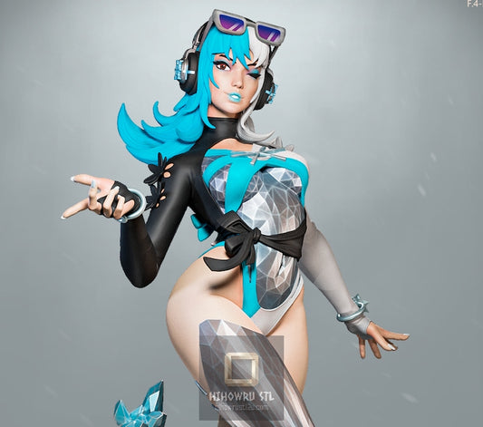 5225 Luna Snow NSFW - Marvel Rivals - STL 3D Print Files