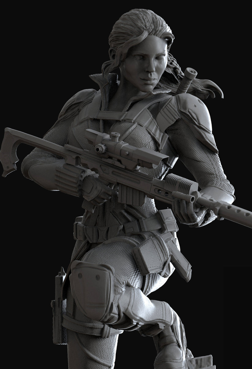 1774 Black Widow - Marvel Comics - STL 3D Print Files – My Stl