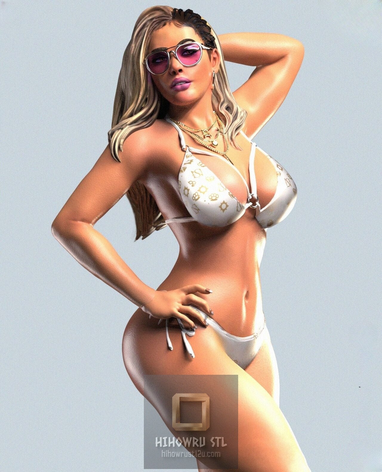 5183 Lucia Caminos - GTA - STL 3D Print Files