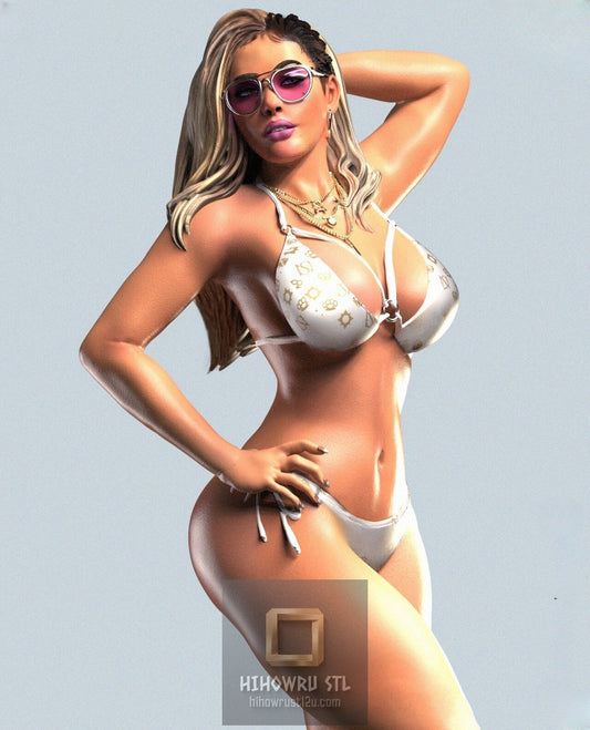 5183 Lucia Caminos - GTA - STL 3D Print Files