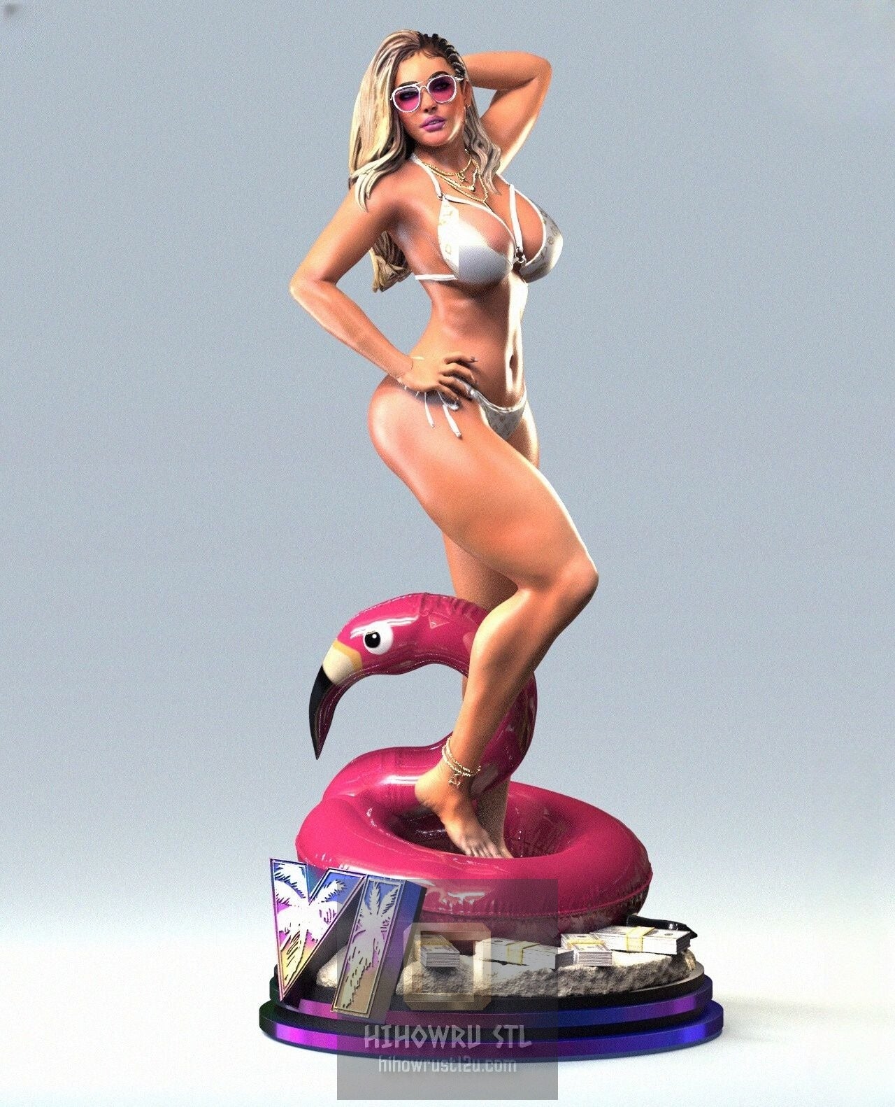 5183 Lucia Caminos - GTA - STL 3D Print Files