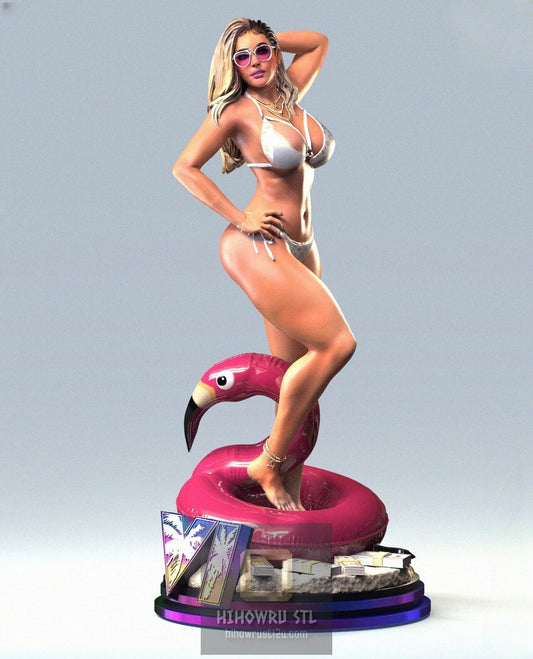 5183 Lucia Caminos - GTA - STL 3D Print Files