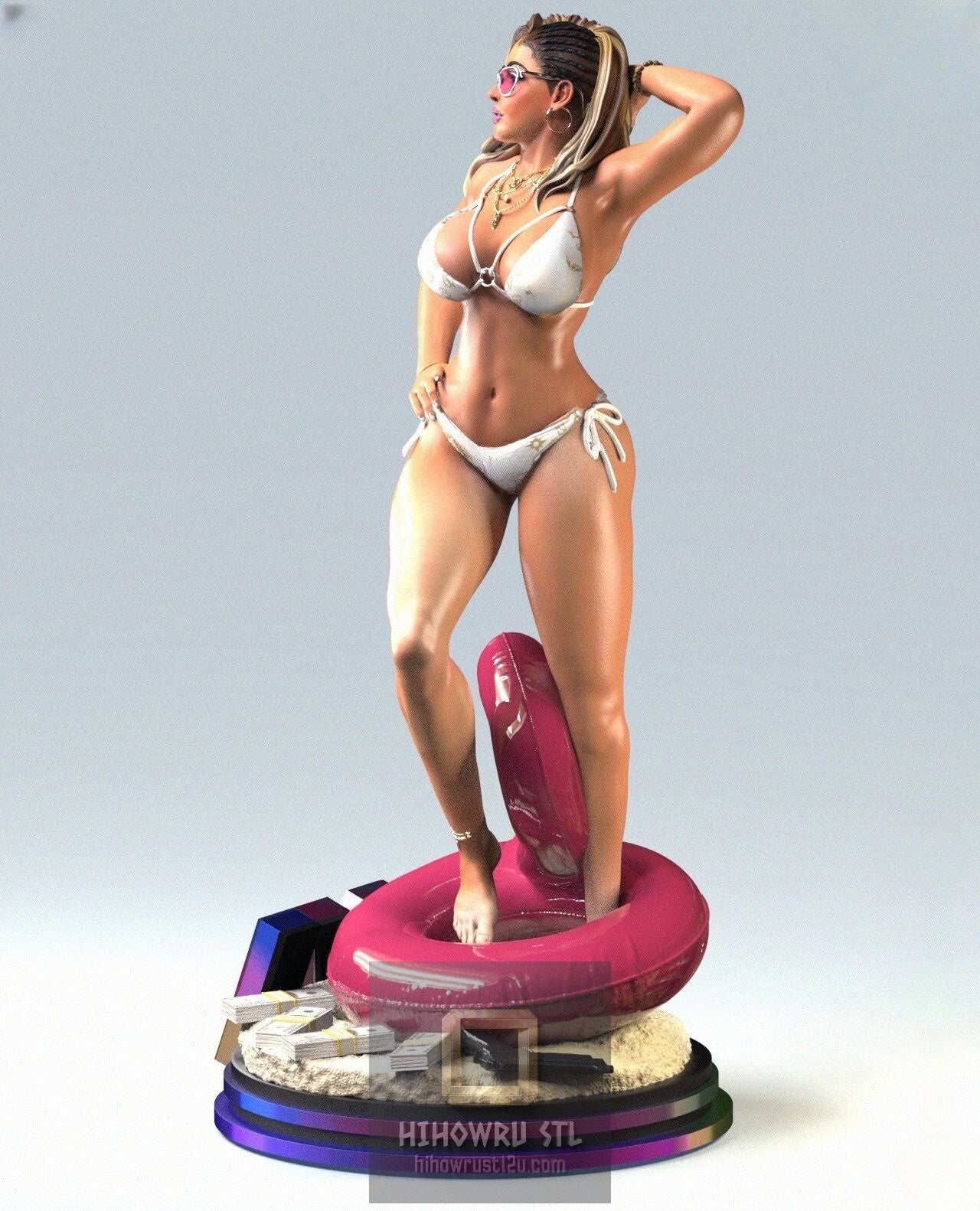 5183 Lucia Caminos - GTA - STL 3D Print Files