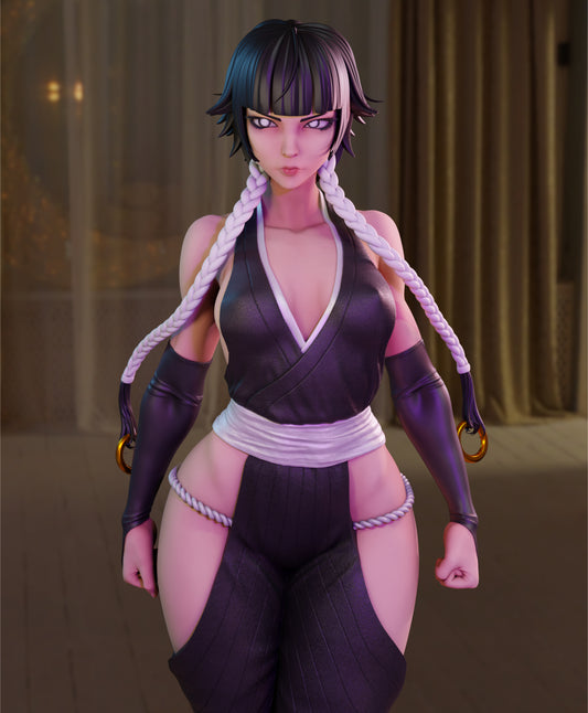 3640 Soifon NSFW - Bleach - STL 3D Print Files