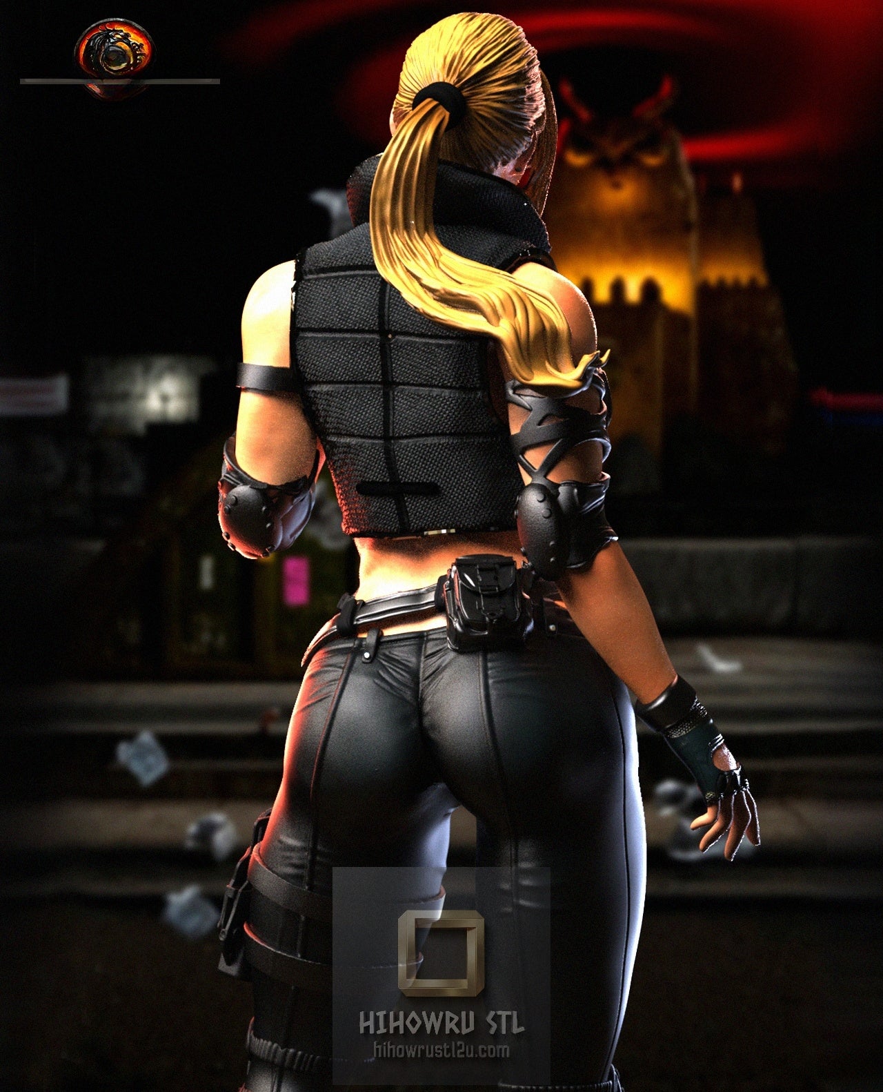 5182 Sonya Blade - Mortal Kombat - STL 3D Print Files
