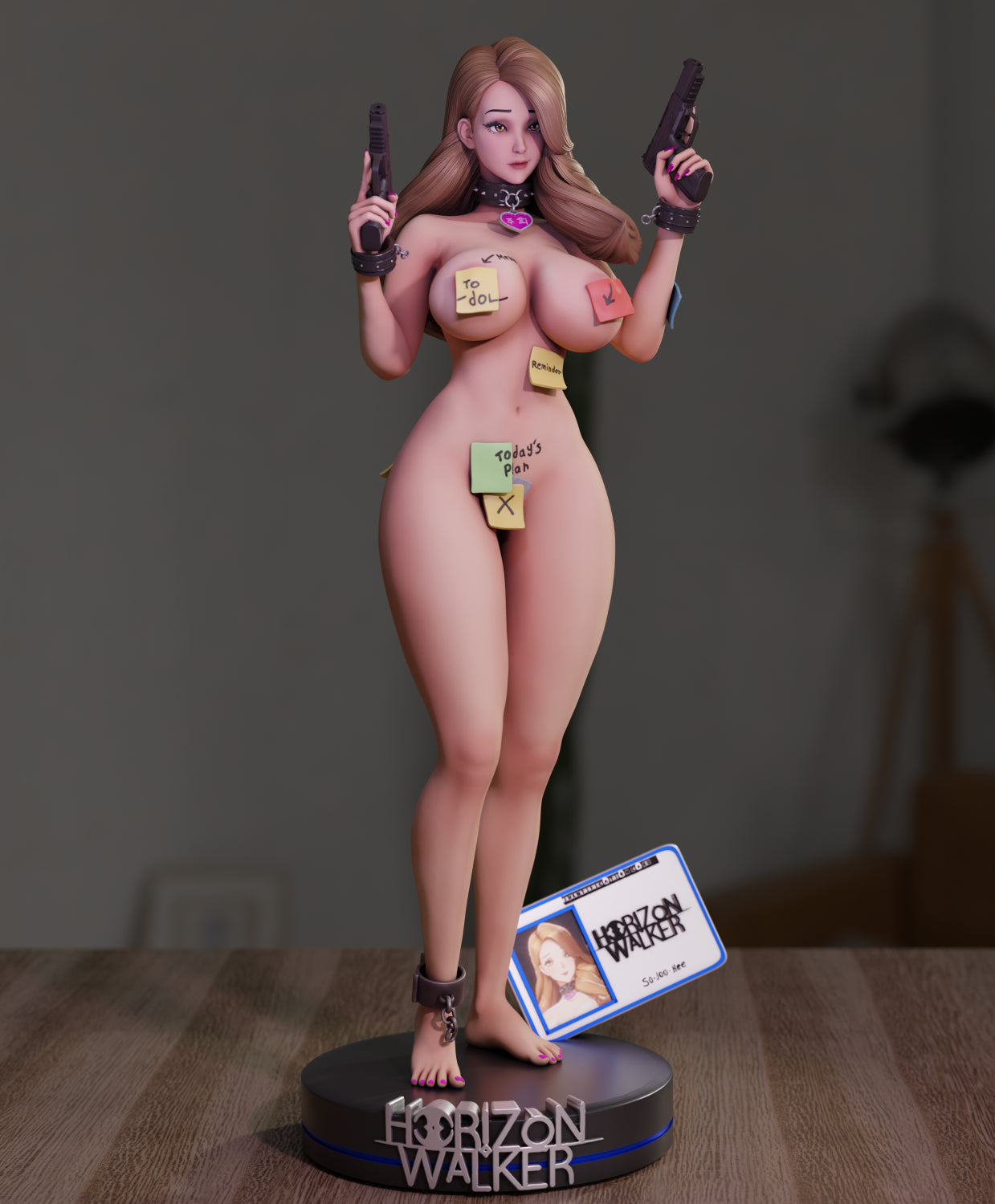 3262 So Joo-Hee NSFW - Horizon Walker - STL 3D Print Files