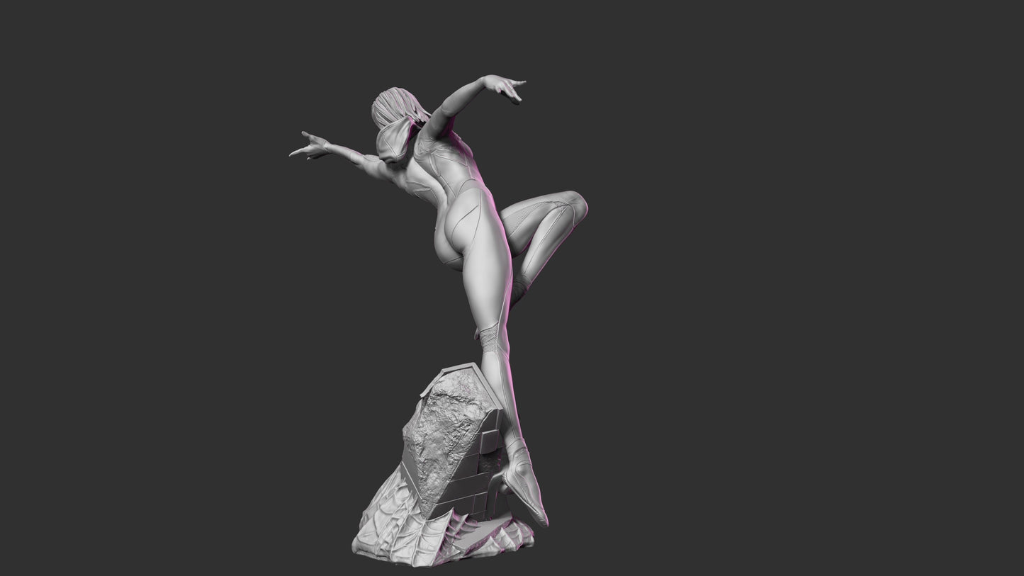 1793 Spider Gwen - STL 3D Print Files