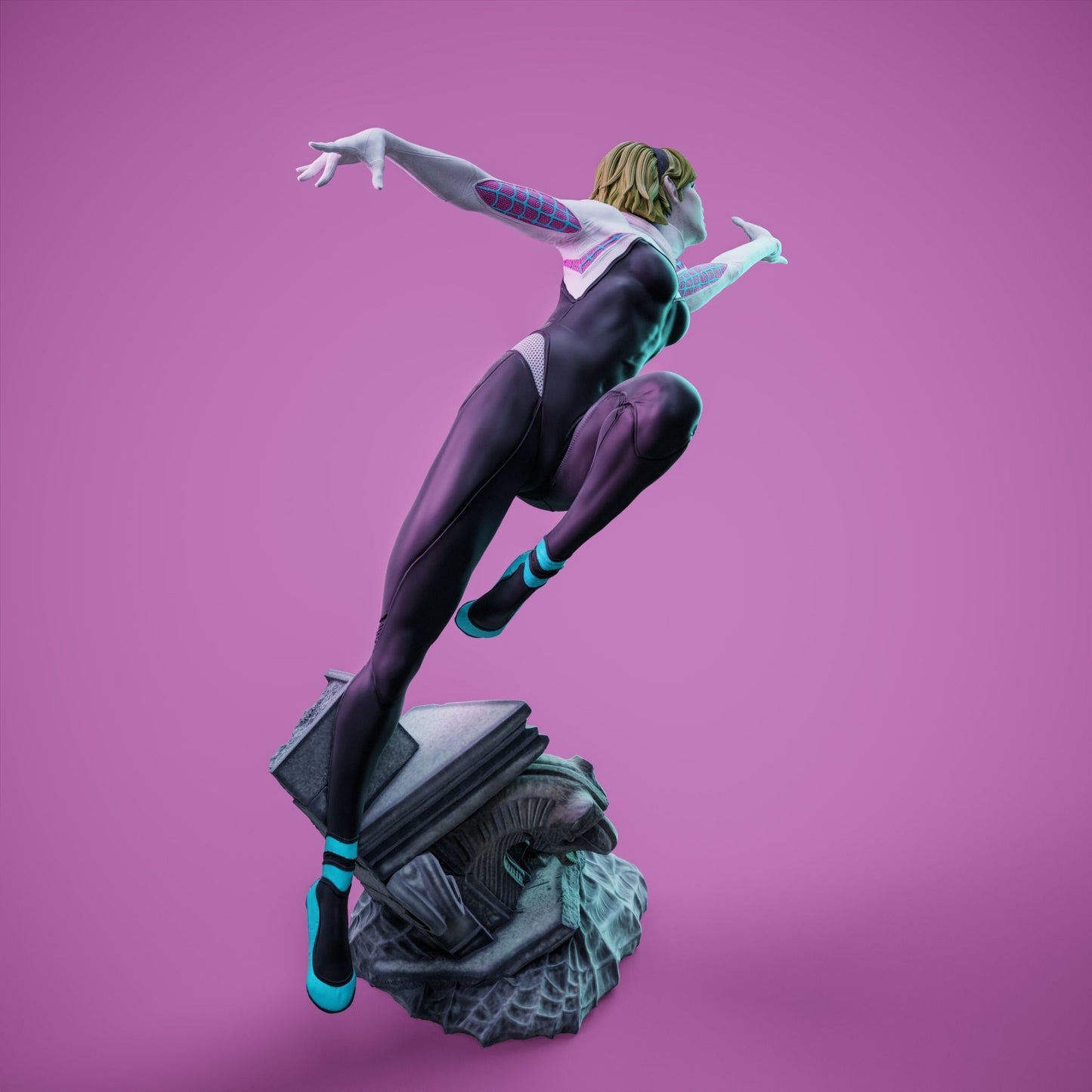 1793 Spider Gwen - STL 3D Print Files