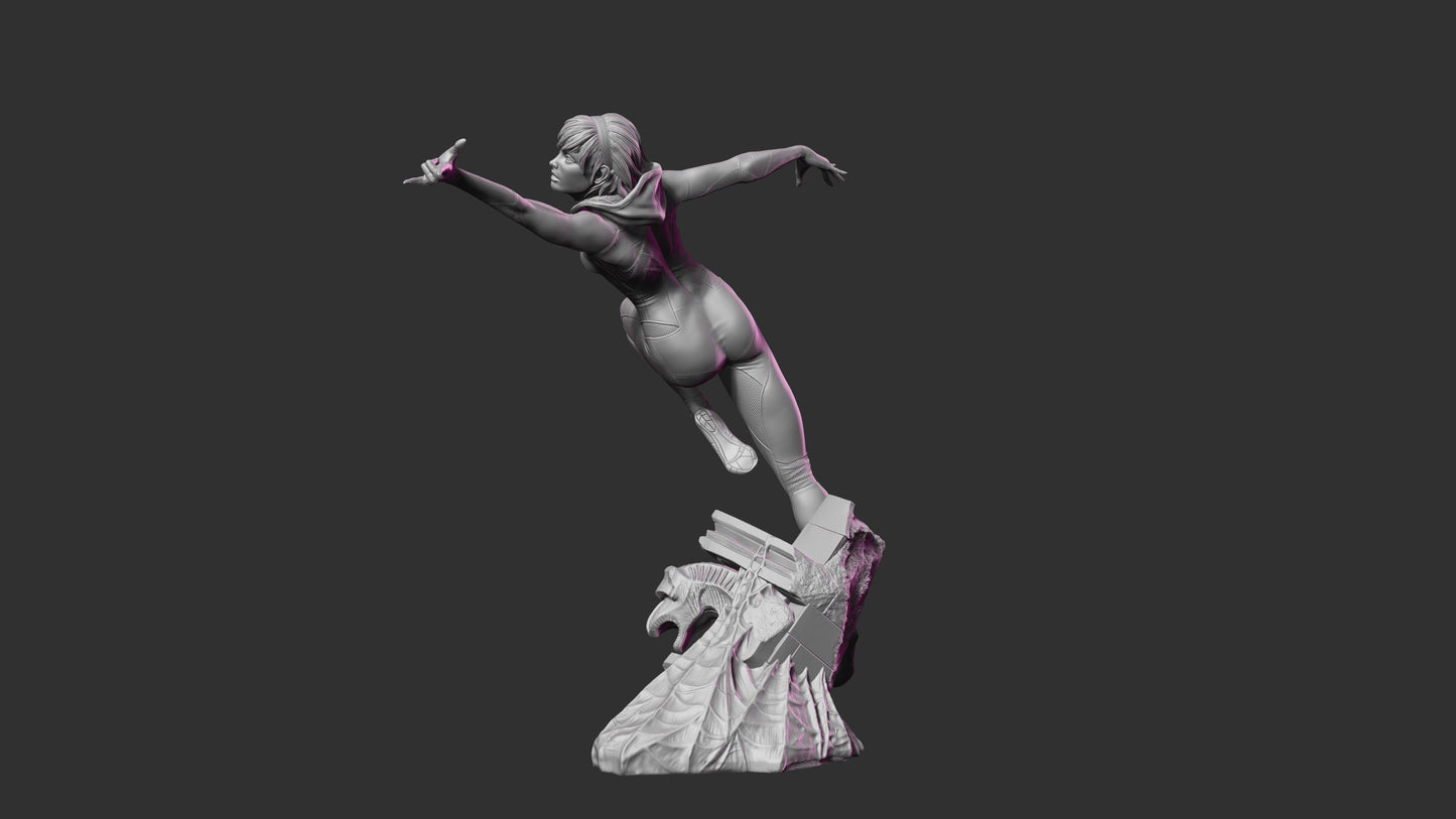 1793 Spider Gwen - STL 3D Print Files