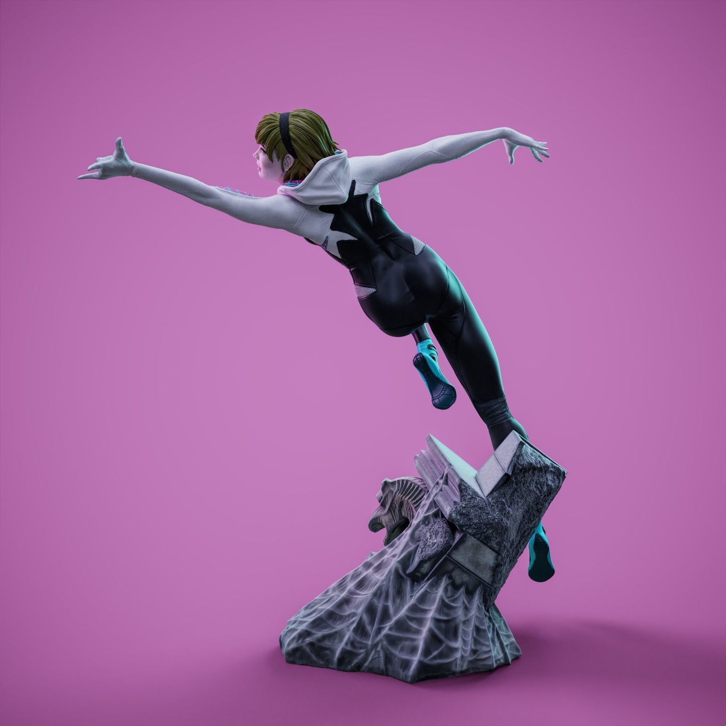 1793 Spider Gwen - STL 3D Print Files