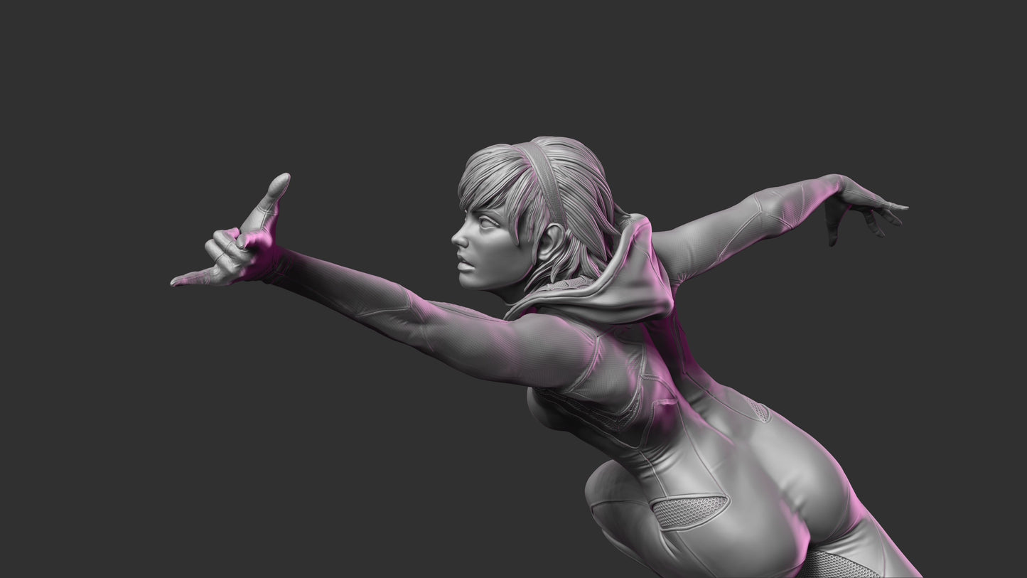 1793 Spider Gwen - STL 3D Print Files