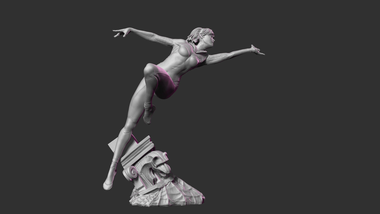 1793 Spider Gwen - STL 3D Print Files