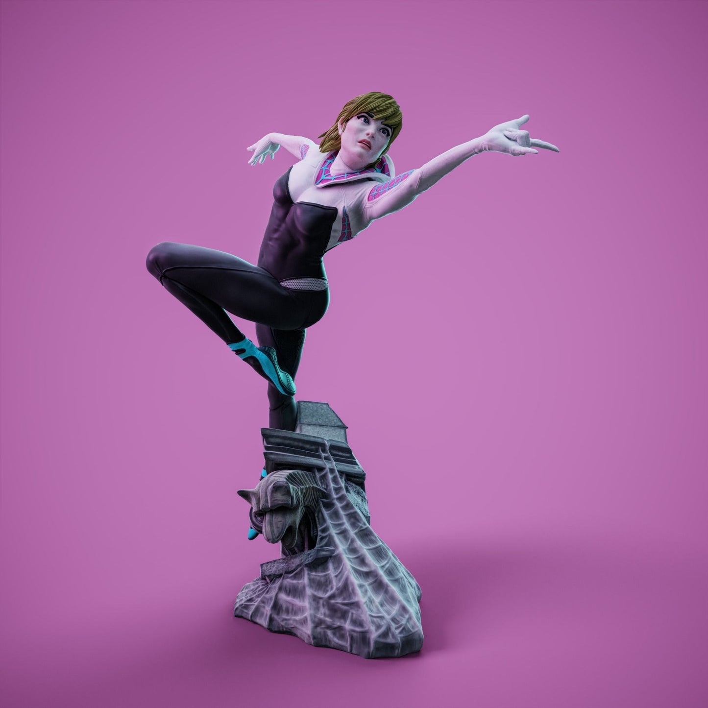 1793 Spider Gwen - STL 3D Print Files