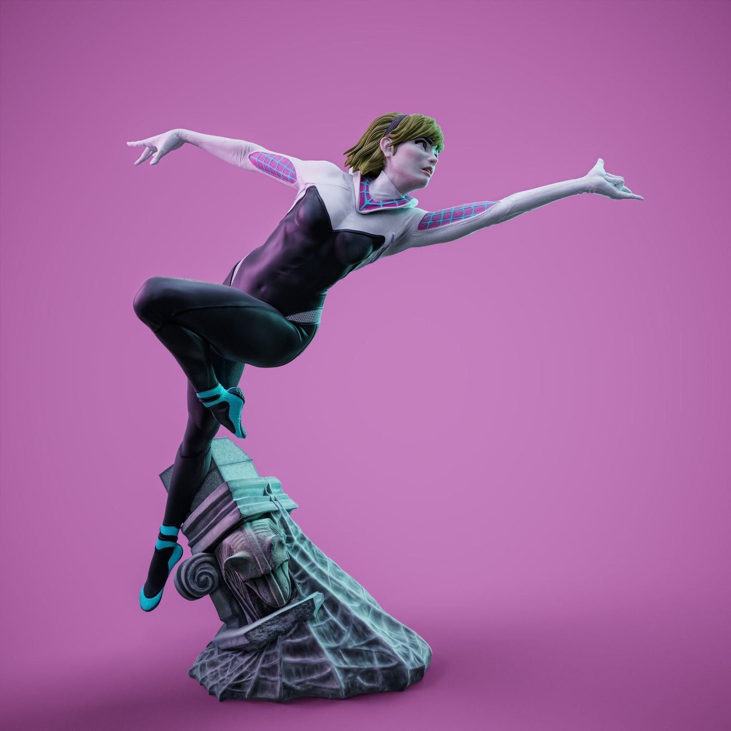 1793 Spider Gwen - STL 3D Print Files