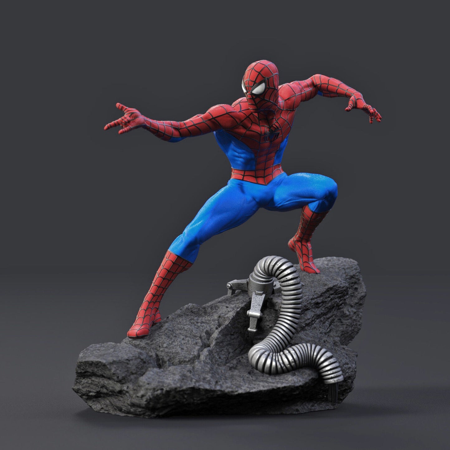1812 Spider-Man Classis - Marvel Comics  - STL 3D Print Files