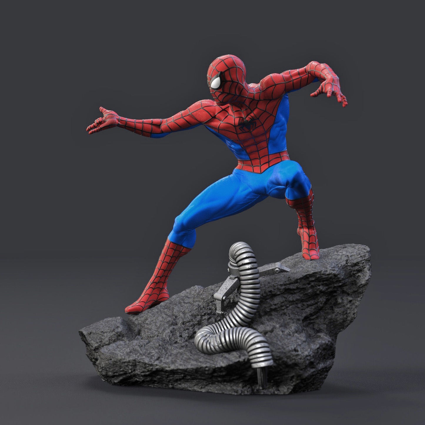 1812 Spider-Man Classis - Marvel Comics  - STL 3D Print Files