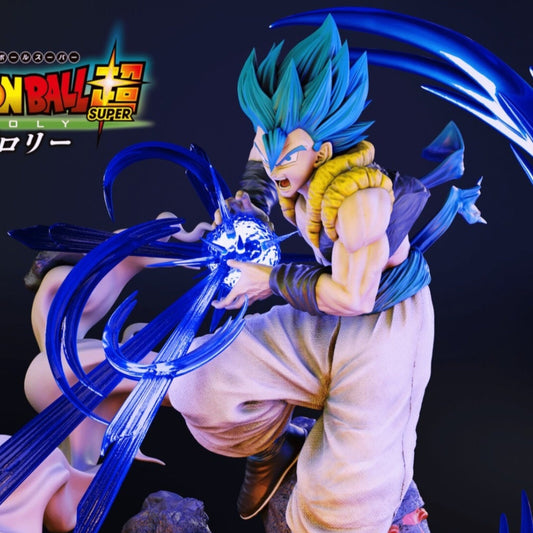 3395 Gogeta Blue - Dragon Ball Super - STL 3D Print Files