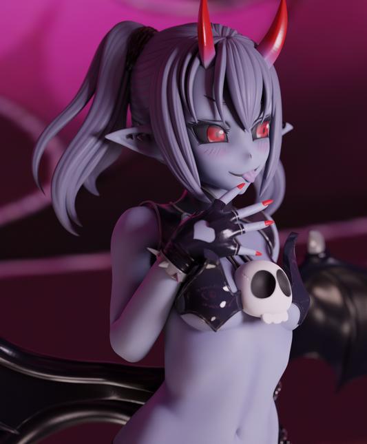 Sucubus Loli NSFW - STL 3D Print Files