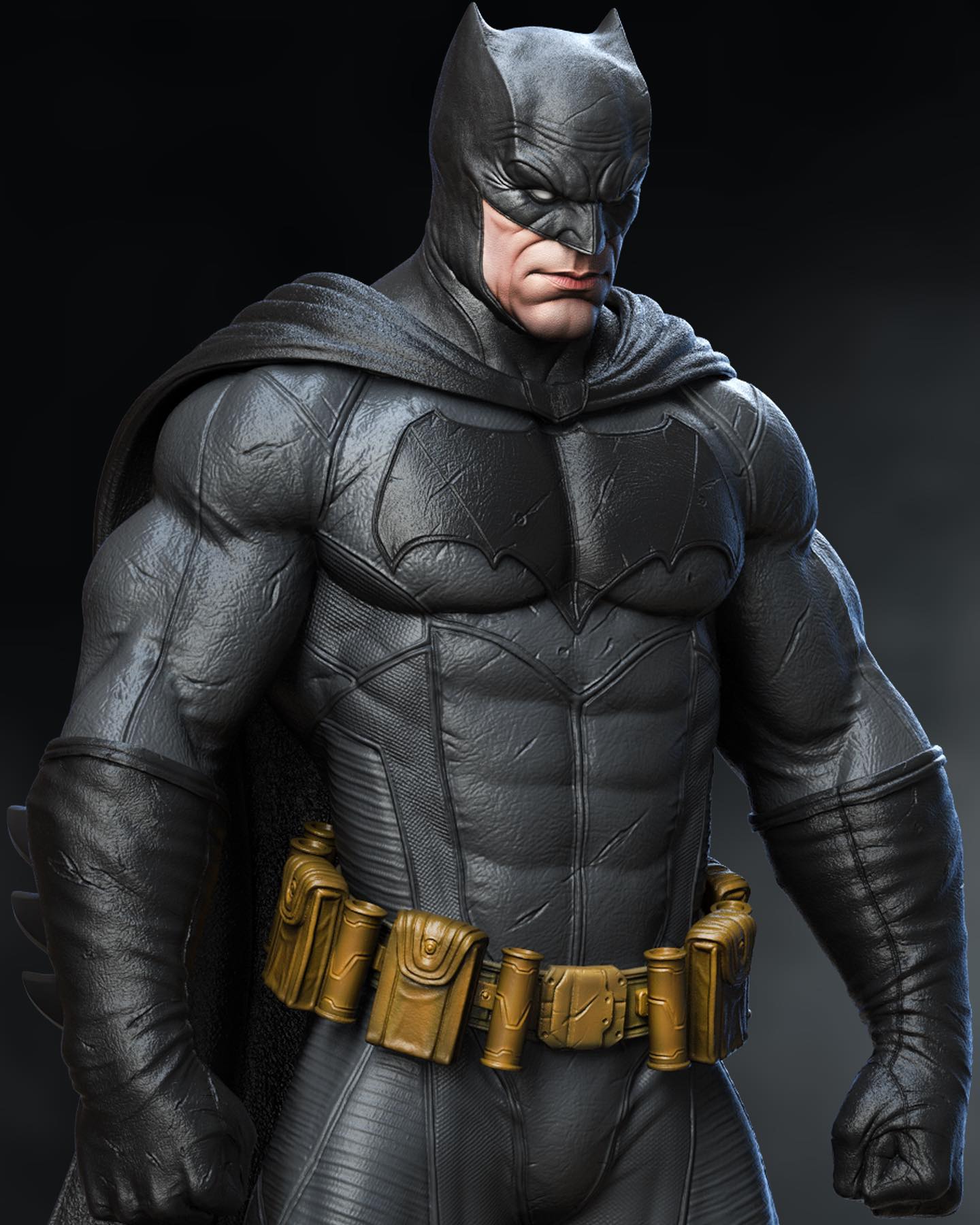 2690 Batman - DC Comics - STL 3D Print Files