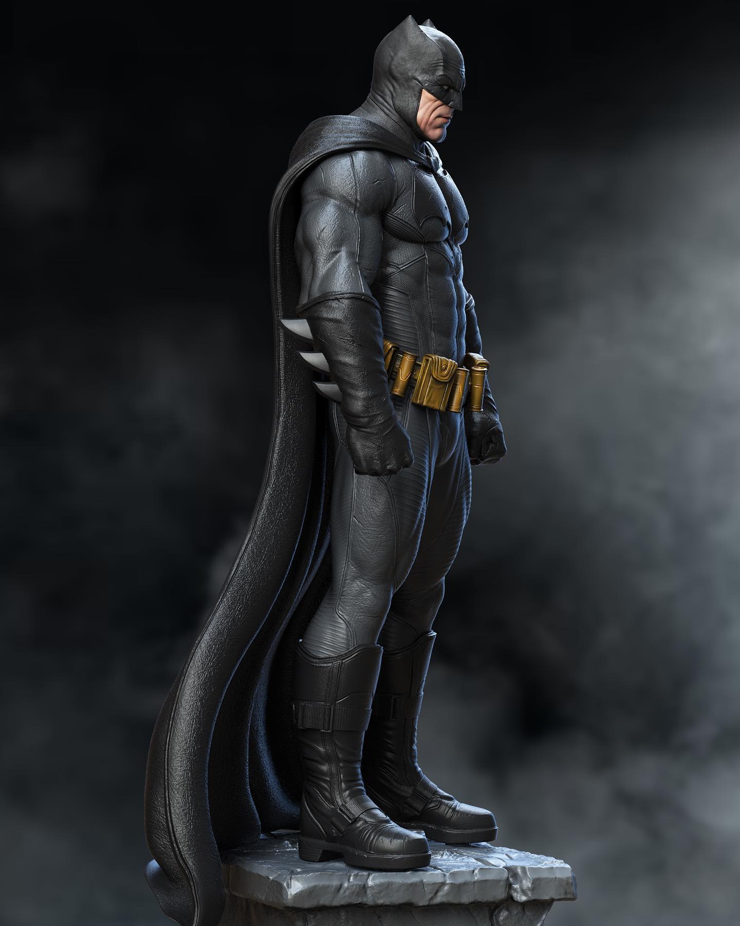 2690 Batman - DC Comics - STL 3D Print Files