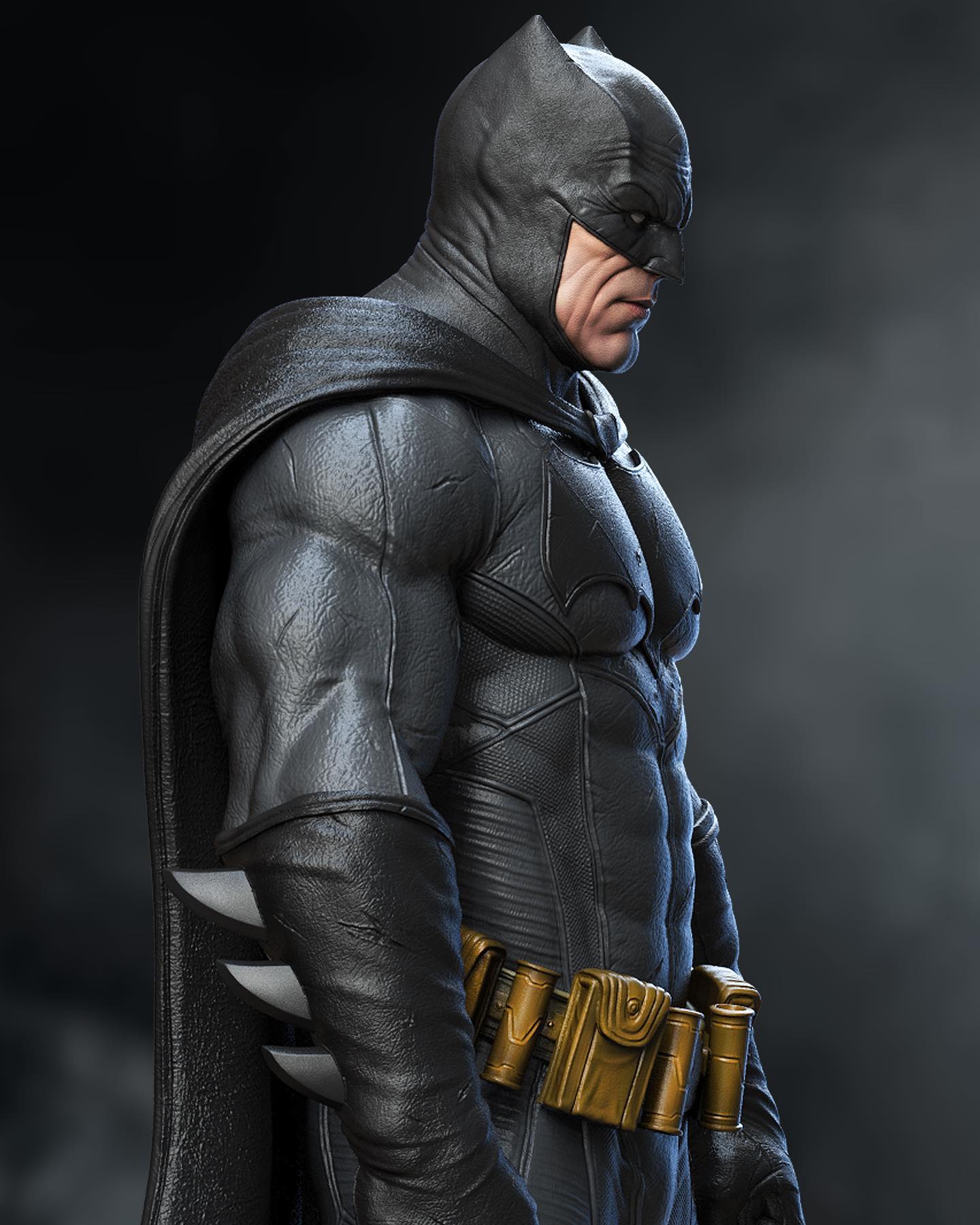 2690 Batman - DC Comics - STL 3D Print Files