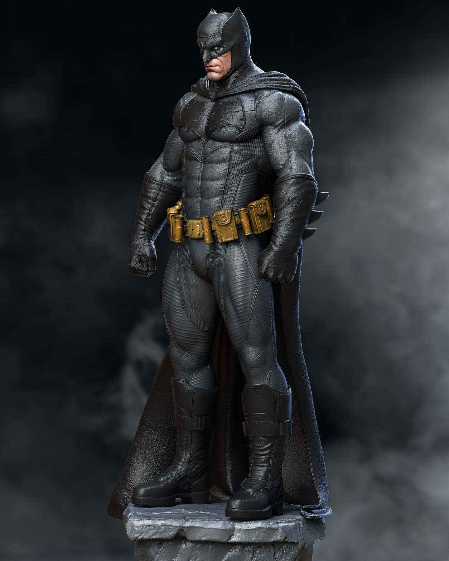 2690 Batman - DC Comics - STL 3D Print Files