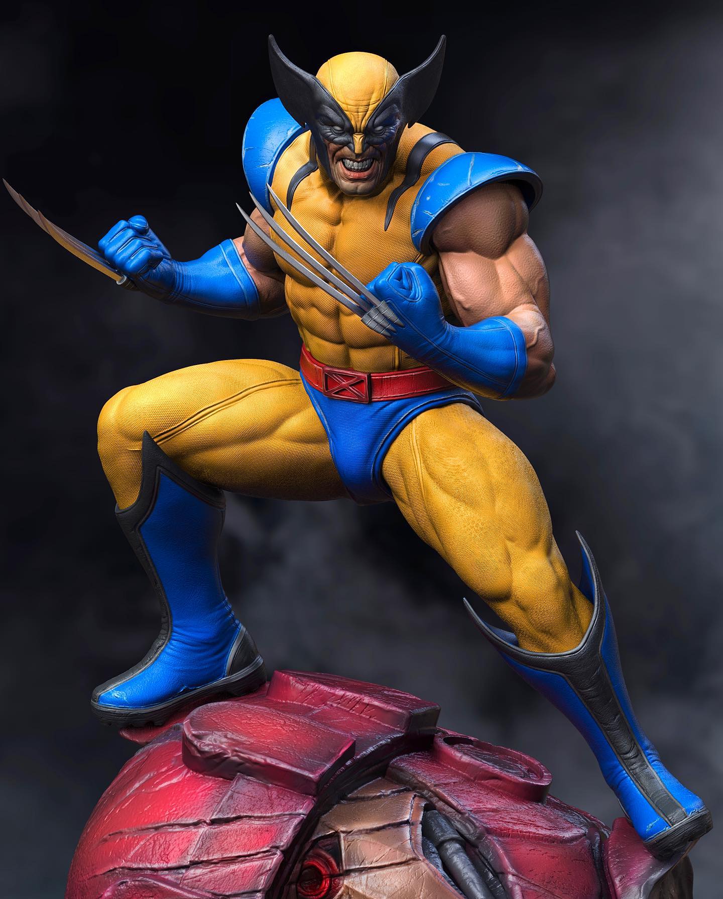 2691 WOLVERINE - X-MEN - STL 3D Print Files