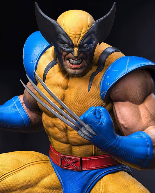 2691 WOLVERINE - X-MEN - STL 3D Print Files