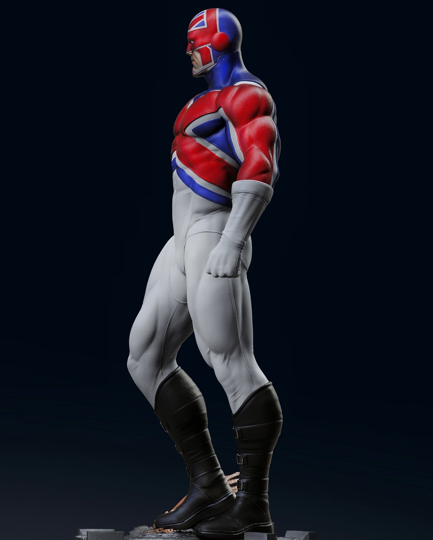 2714 Captain Britain - Marvel Comics - STL 3D Print Files