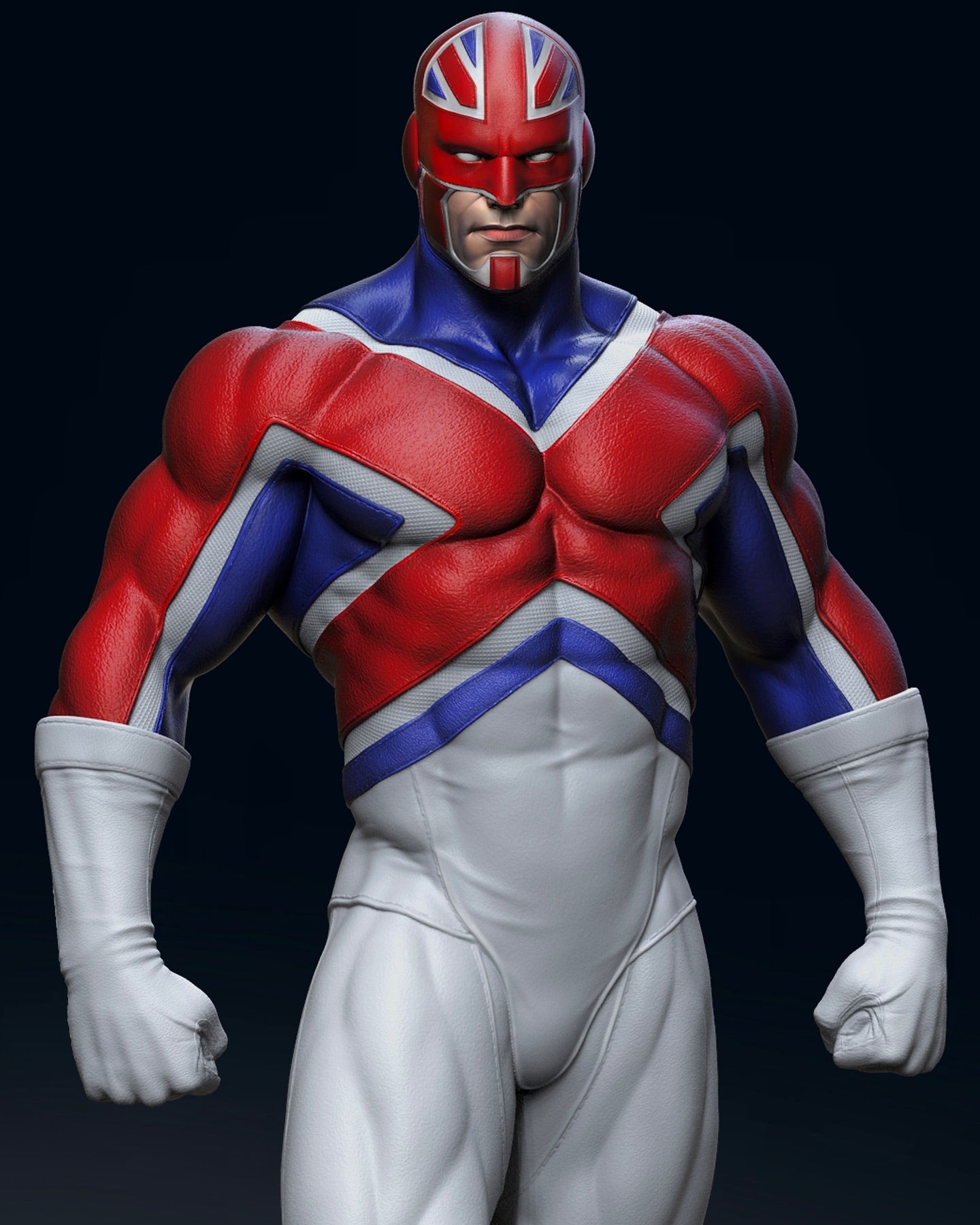 2714 Captain Britain - Marvel Comics - STL 3D Print Files