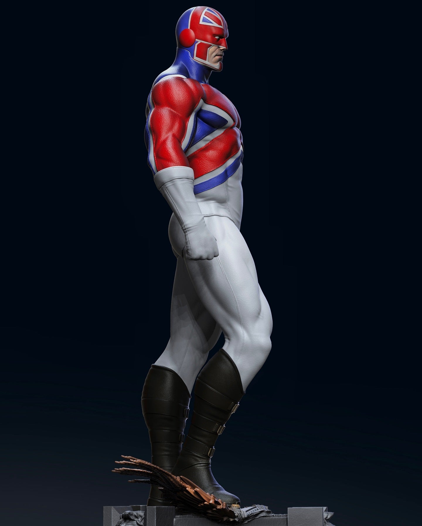 2714 Captain Britain - Marvel Comics - STL 3D Print Files