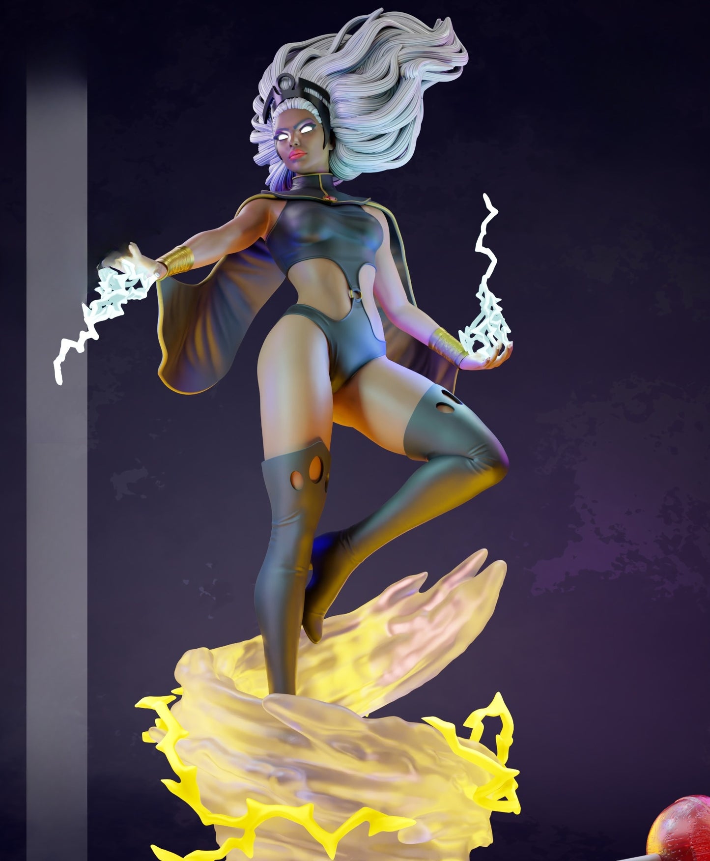 3415 Storm NSFW - X-men - STL 3D Print Files